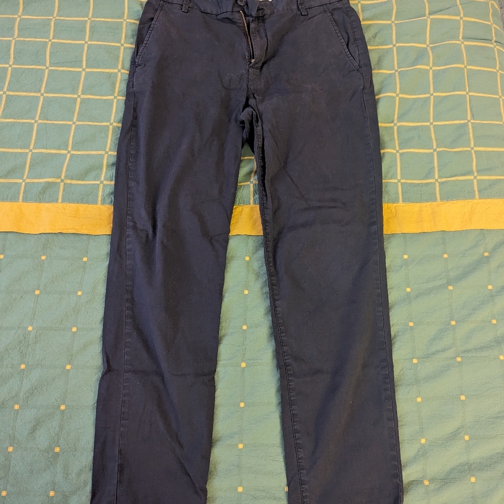 Everlane Dark Blue Pants 32x30